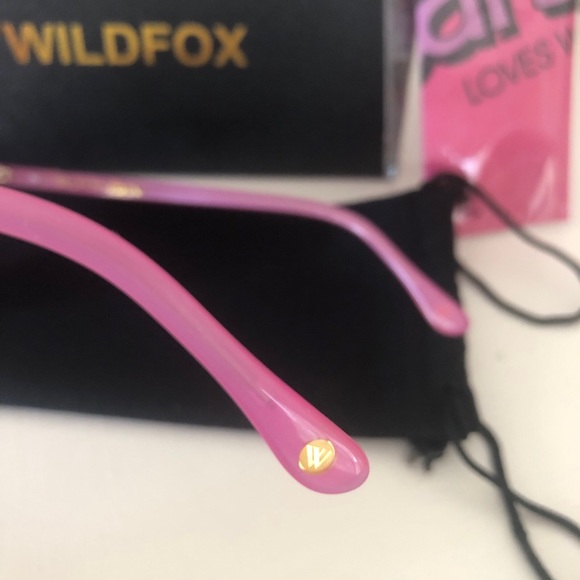 Wildfox Barbie Skipper Aviator Mirrored Aviator Sunglasses! - Picture 3 of 11